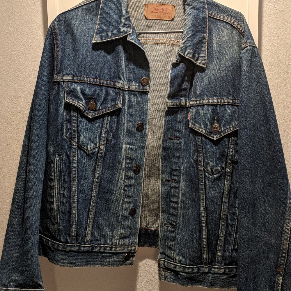 Vintage Levi Jacket